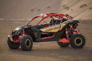Sunset desert buggy ride in Dubai