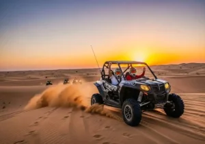 Self-drive desert buggy adventure in Dubai