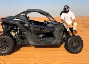 Can-Am Buggy Dubai