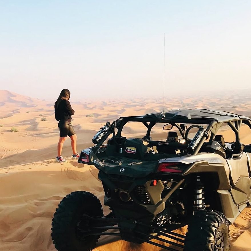 Choosing the right Dune Buggy Rental Dubai tour in the Arabian Desert.