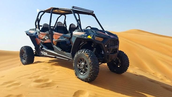 Polaris RZR Dubai desert adventure