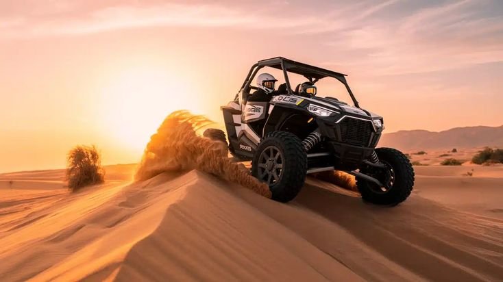 Premium Dune Buggy Rental Dubai self-drive experience in the Arabian Desert.
