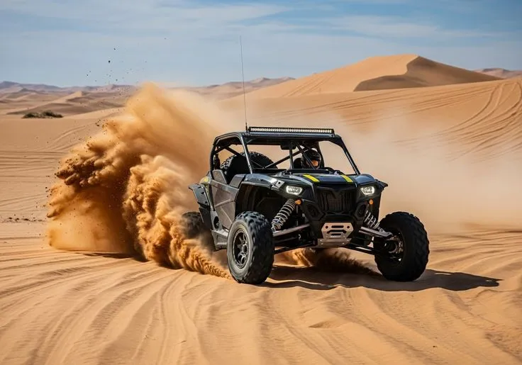 Best shoes for the Dune Buggy Dubai adventure