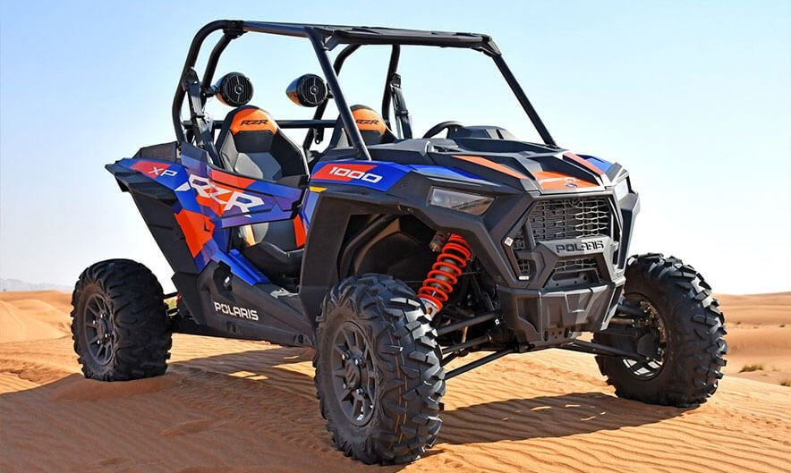 Self-Drive Polaris RZR Dubai