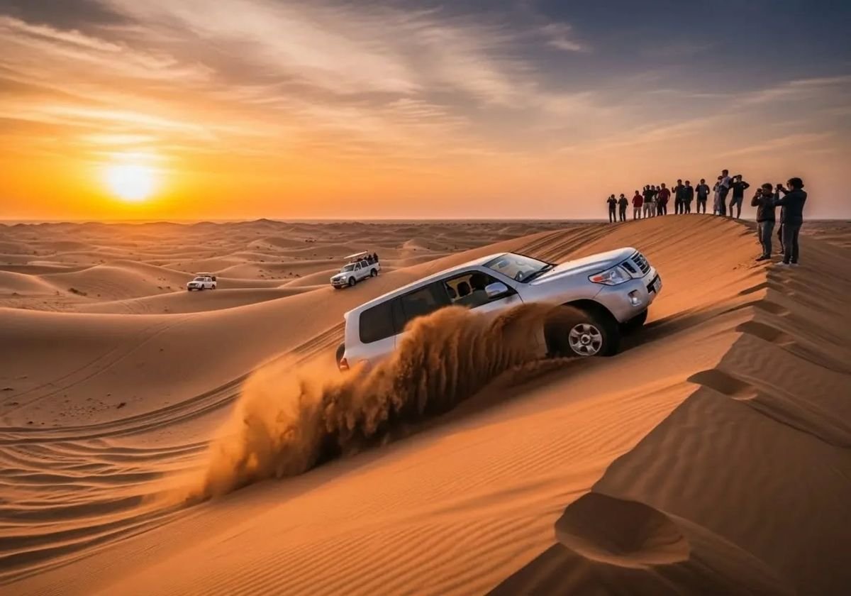 Desert Safari Dubai