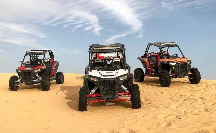 2-seat dune buggy tour in Dubai