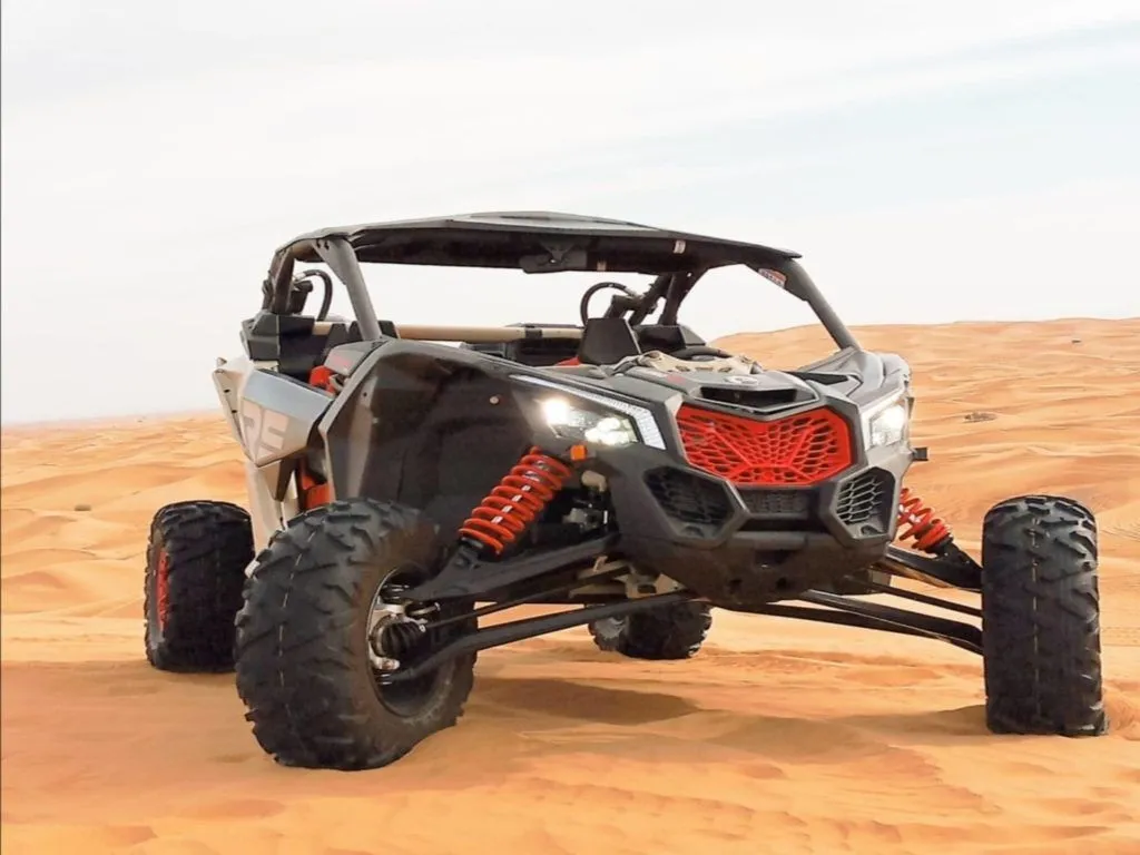 Best Time for Dune Buggy Dubai