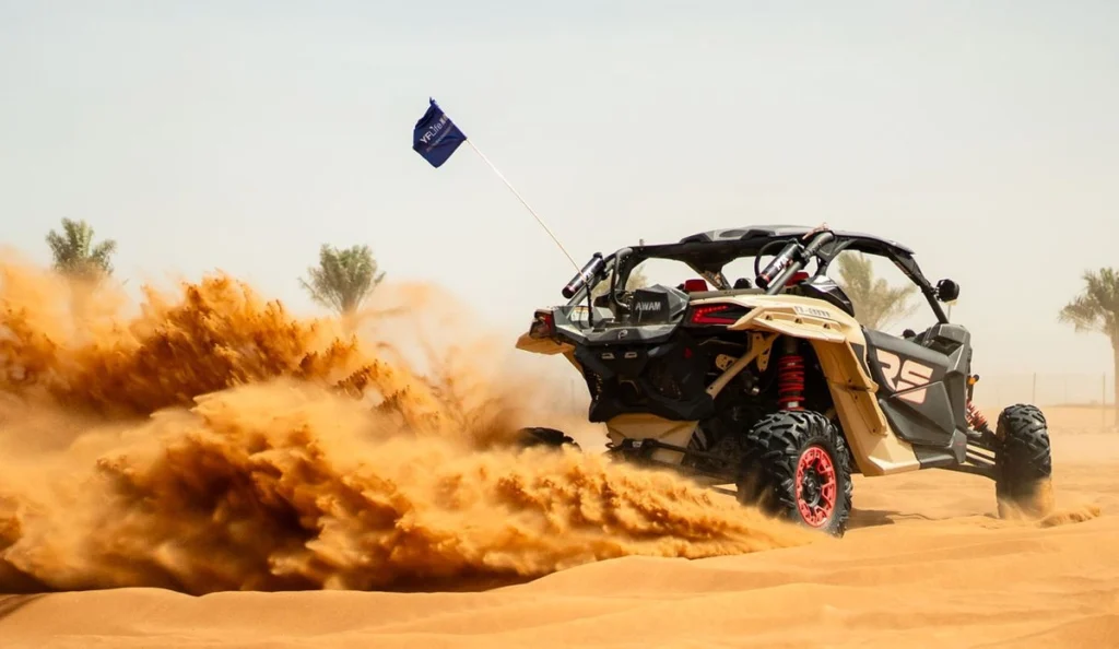 Can-Am Maverick buggy tour in Dubai