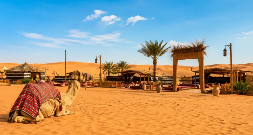 Dubai desert buggy safari across the dunes