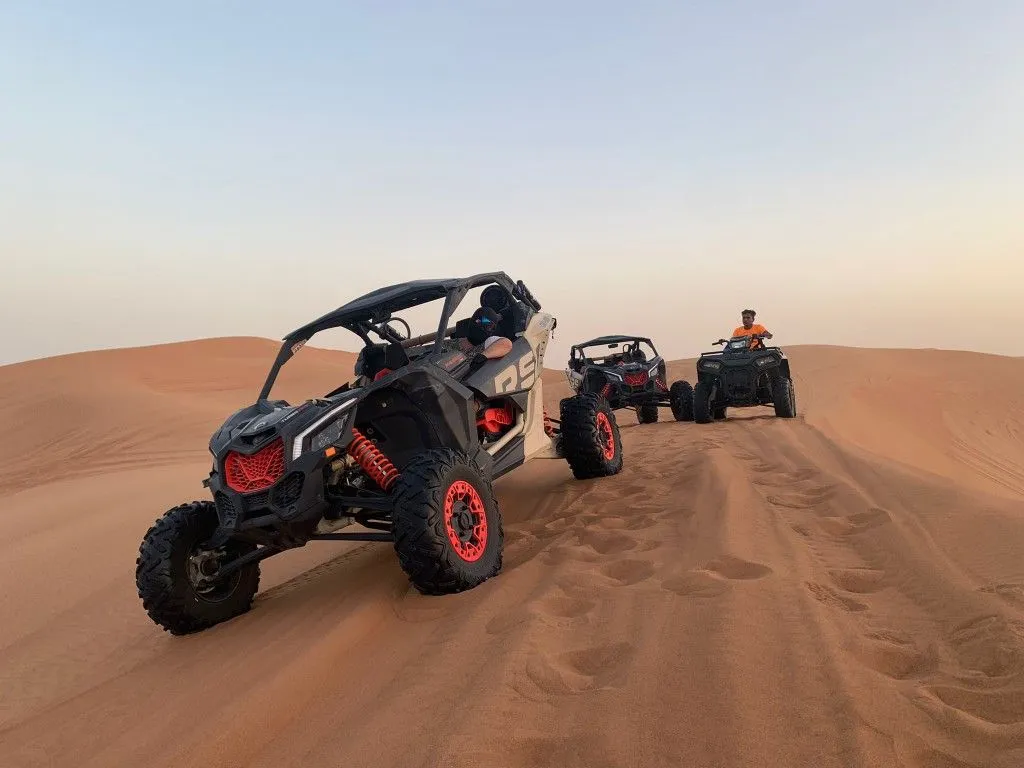 Winter is the Best Time for Dune Buggy Dubai