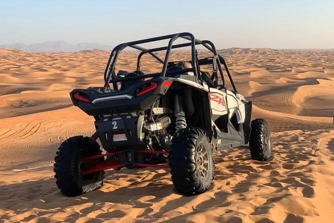 Dune buggy desert adventure booking in Dubai
