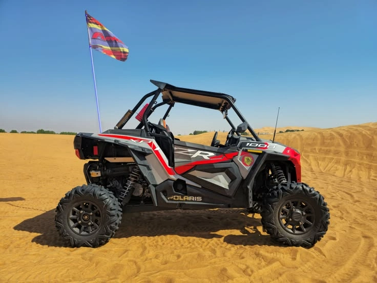 Dune buggy safety equipment in Dubai