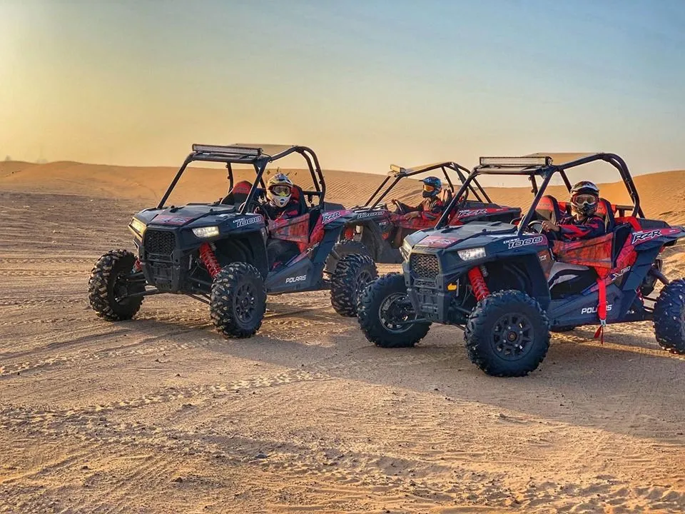 Evening Dune Buggy Dubai Tour