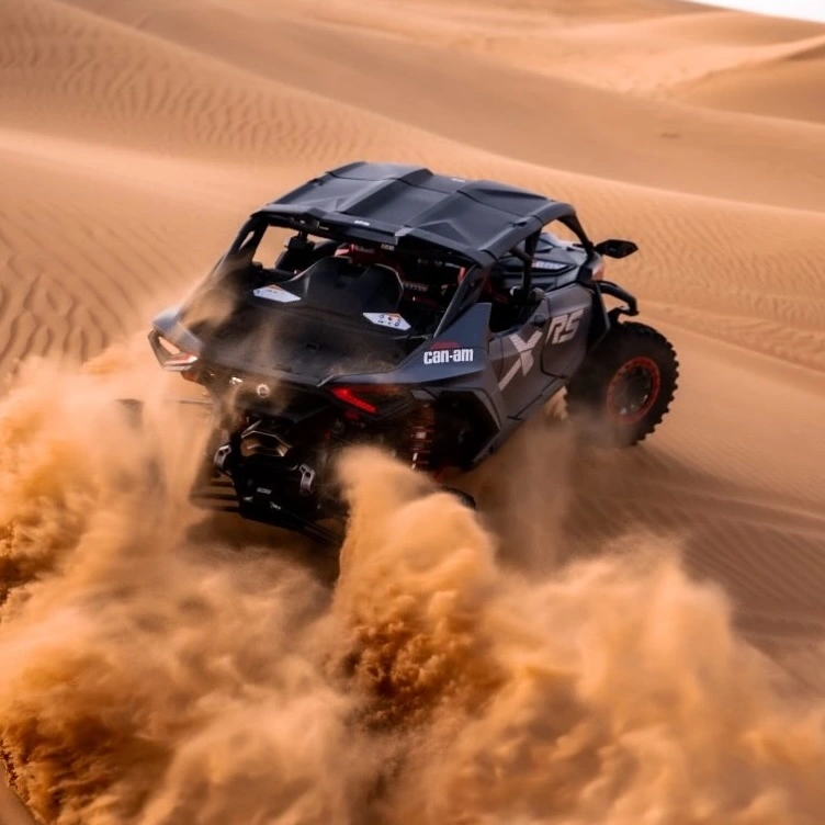 Morning Dune Buggy Dubai desert tour