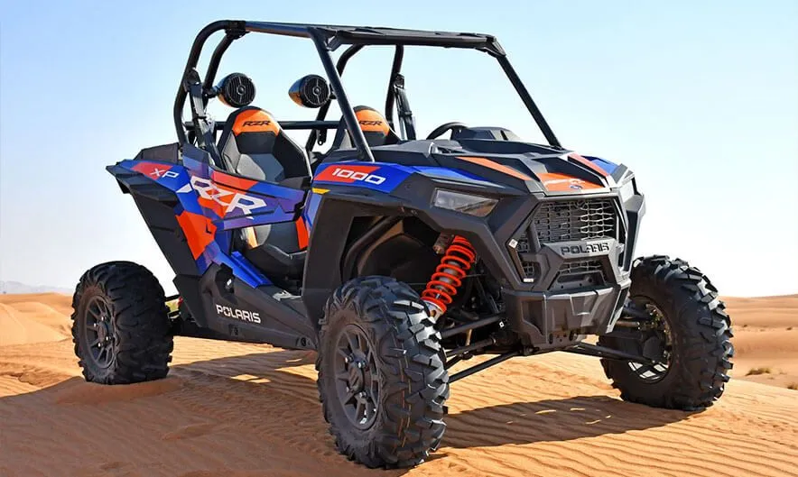 Morning dune buggy safari in Dubai