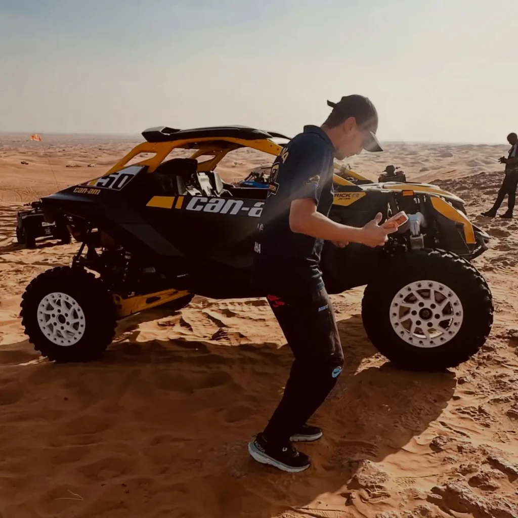 Polaris RZR Dubai desert adventure