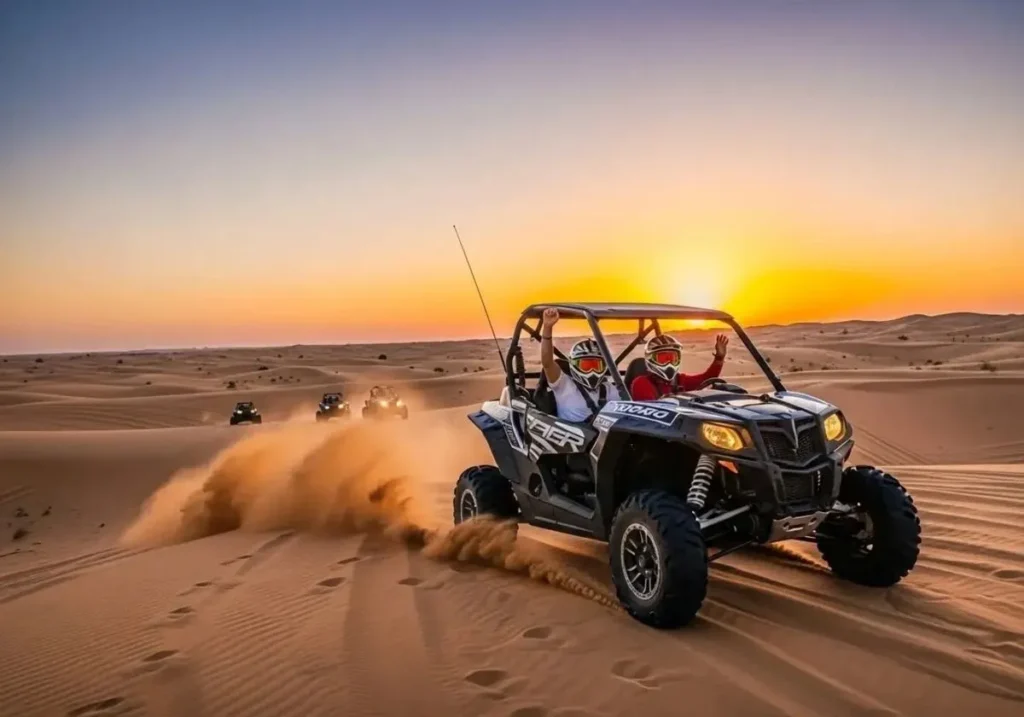 Private Buggy Tour in Dubai