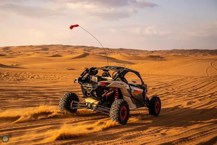 Safety during a Private Buggy Tour Dubai