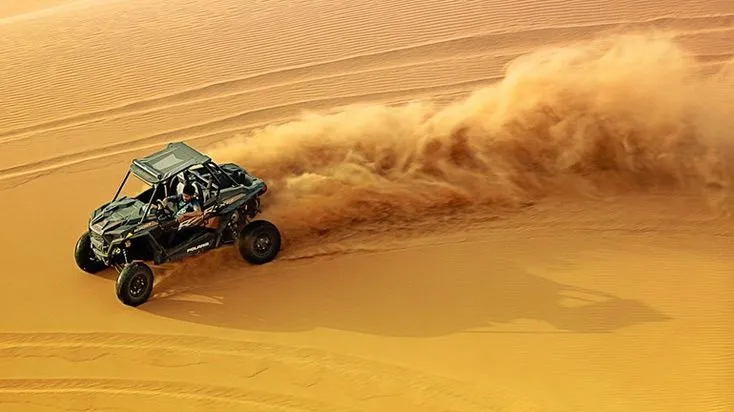 Best photography spots during a Dune Buggy Dubai tour