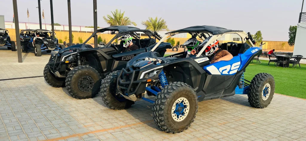 Self-drive dune buggy safari in Dubai
