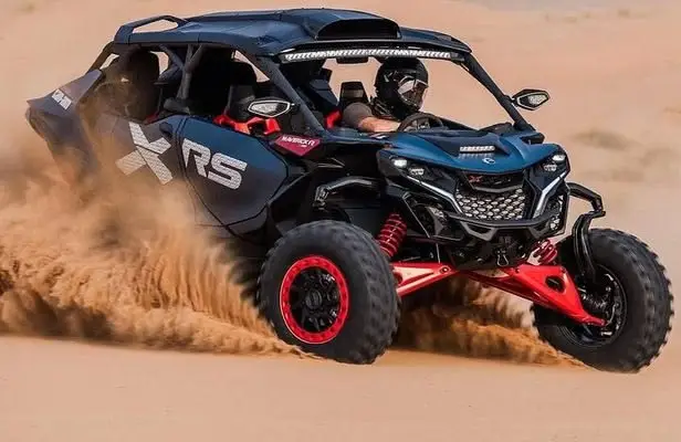 Sunrise is the Best Time for Dune Buggy Dubai