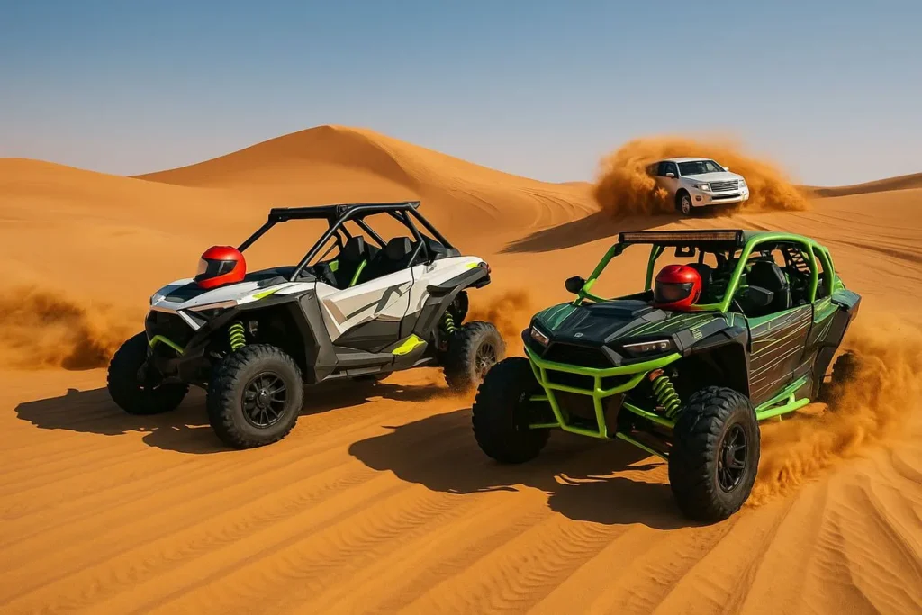Sunset Dune Buggy Dubai Tour