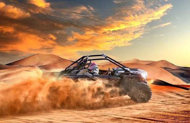 Dune buggy Dubai for beginners in the desert