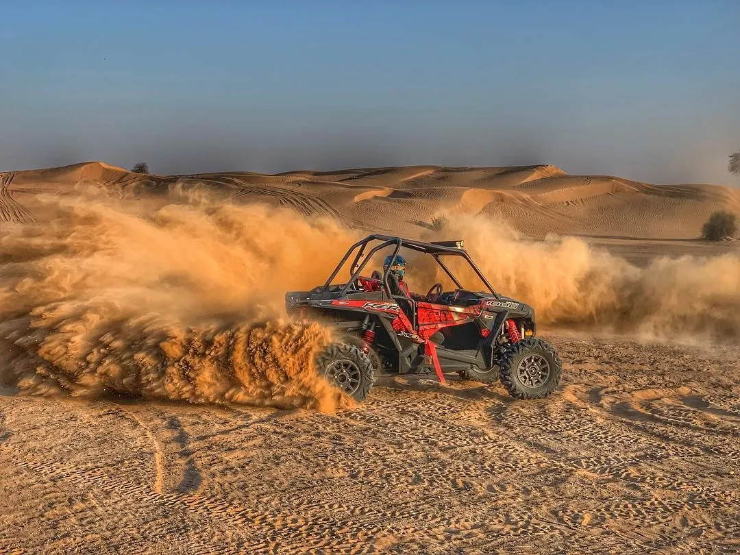 Dune Buggy Tour Dubai in the desert