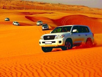 Evening Desert Safari Dubai