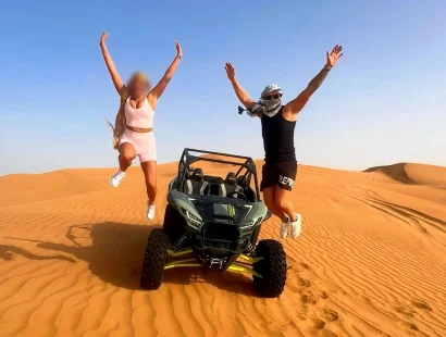 2-Seater Dune Buggy Dubai Dune Buggy Dubai