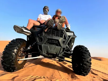 2-Seater Self-Drive Dune Buggy Dubai Dune Buggy Dubai
